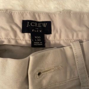J. Crew khaki 30x30